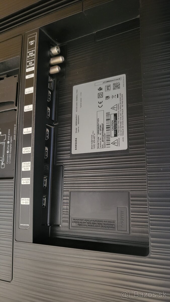 Samsung Qled 55"