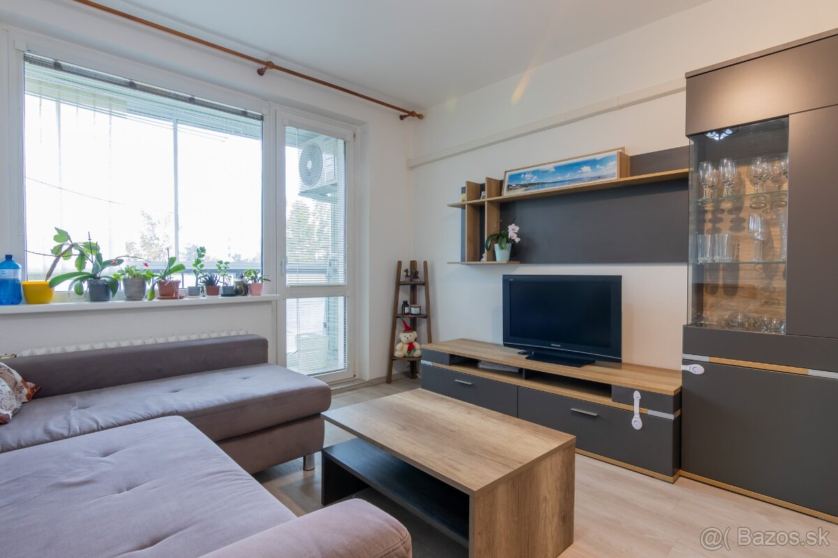 TERASA - 3i byt 68m2 + loggia, Muškátová, po rekonštrukcii