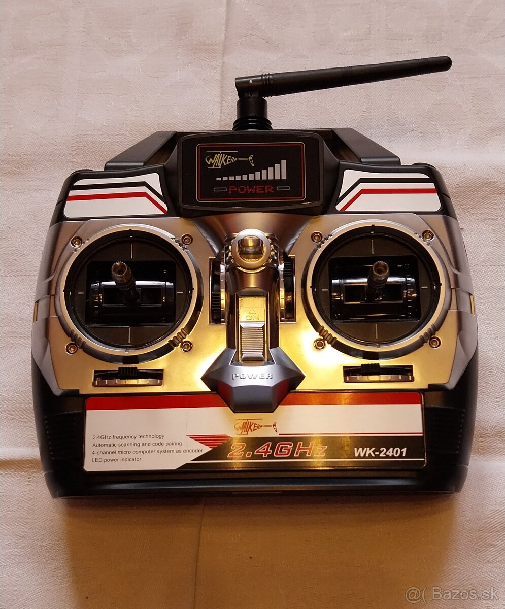 Vysielač Walkera Wk-2401