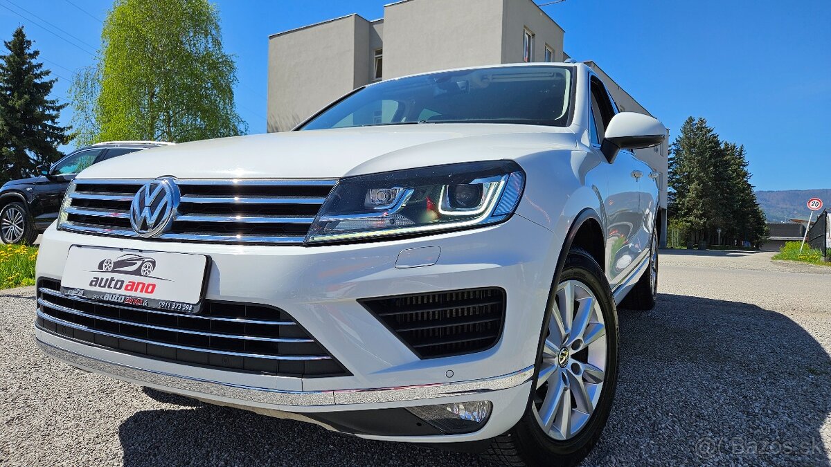Volkswagen Touareg II 3.0 V6 TDI BMT 4MOTION 193kW