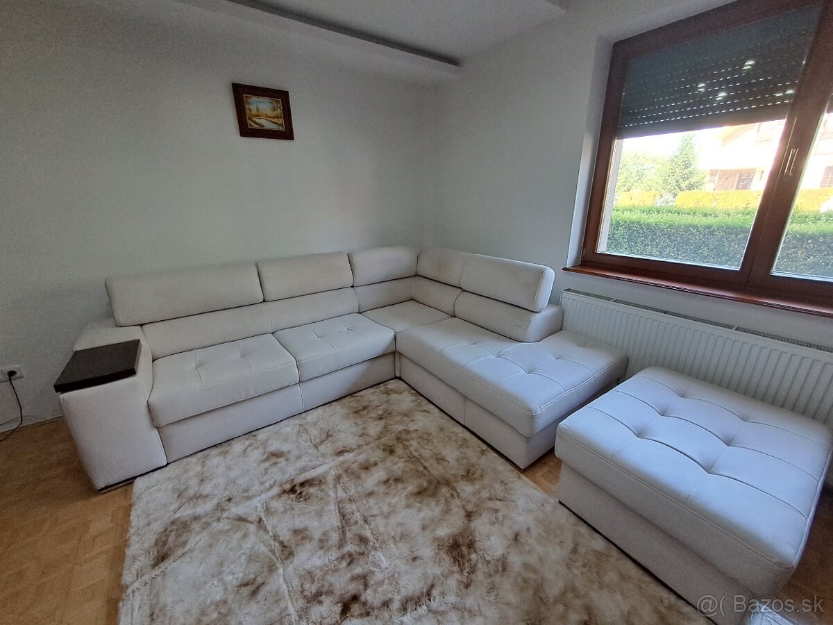 Rohová sedacia súprava