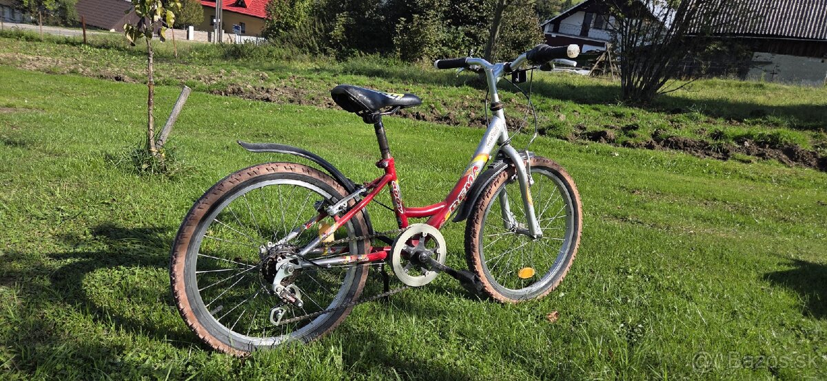 Predám detský bicykel 20"