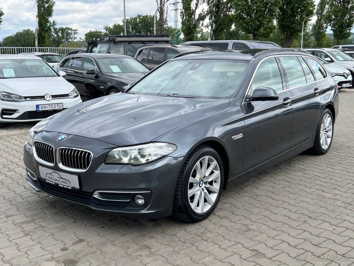 BMW Rad 5 Touring 520d xDrive 190k