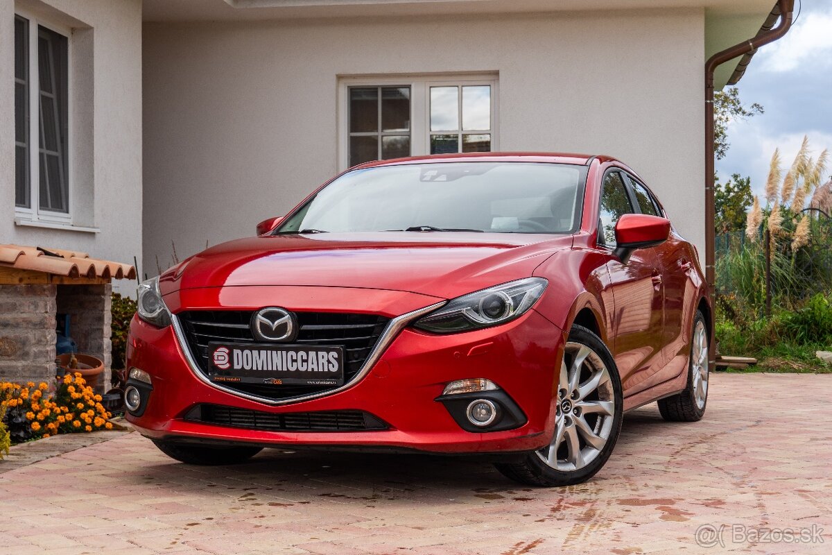 Mazda 3 2,2 Skyactiv D150 Revolution TOP