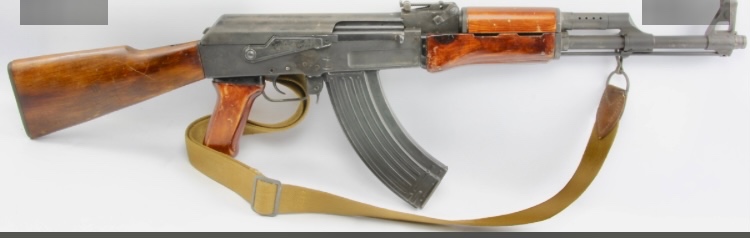 Kúpim AK47 mod 3