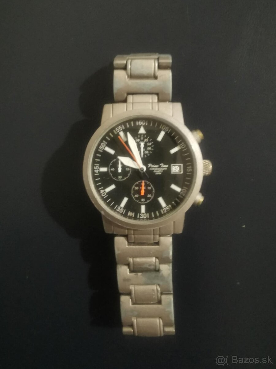 Chronograficke hodinky prime time