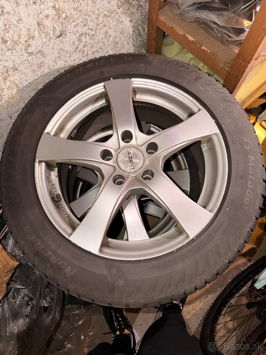 ELEKTRÓNY + ZIMNÉ PNEU r17