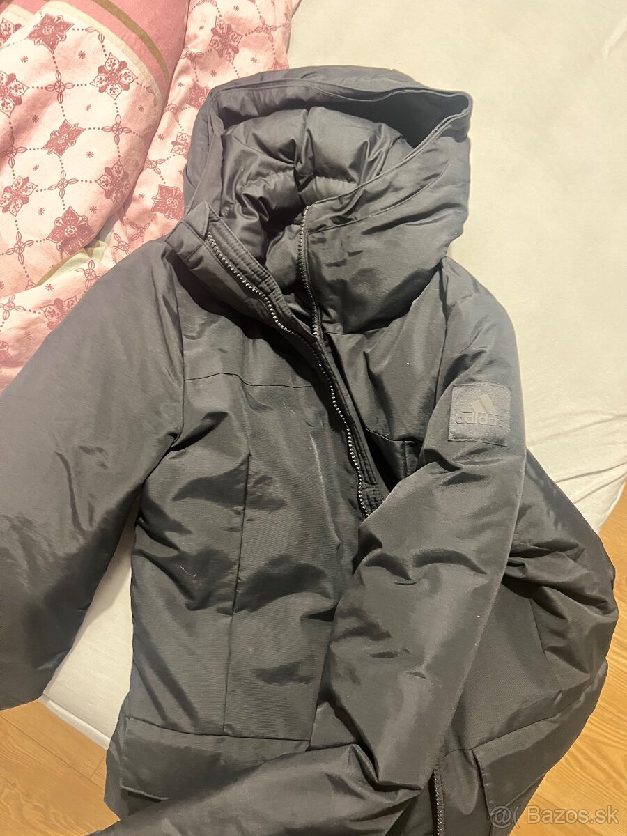 Zimná páperová bunda Adidas
