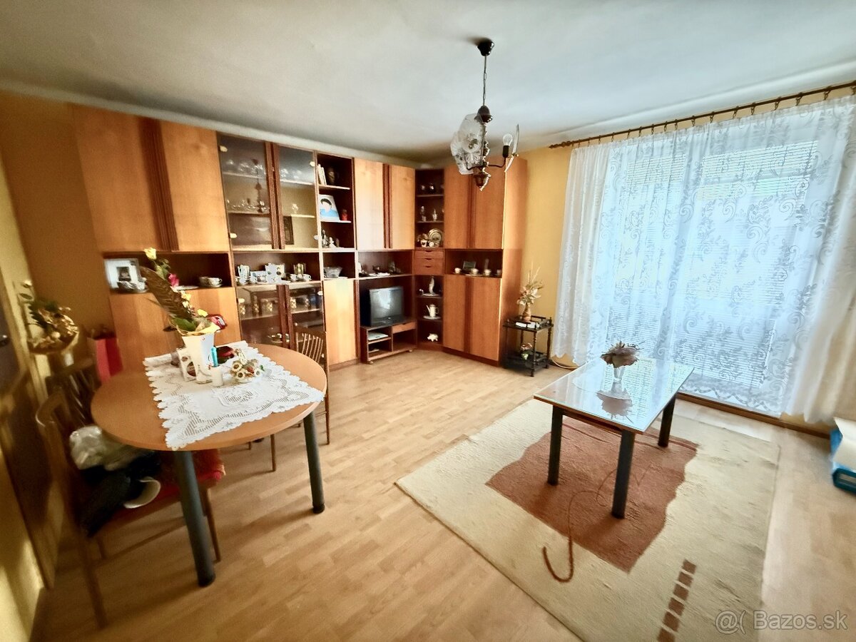 Byt 3+1 tehlový byt s balkónom Smižany, okr. Sp. Nová Ves