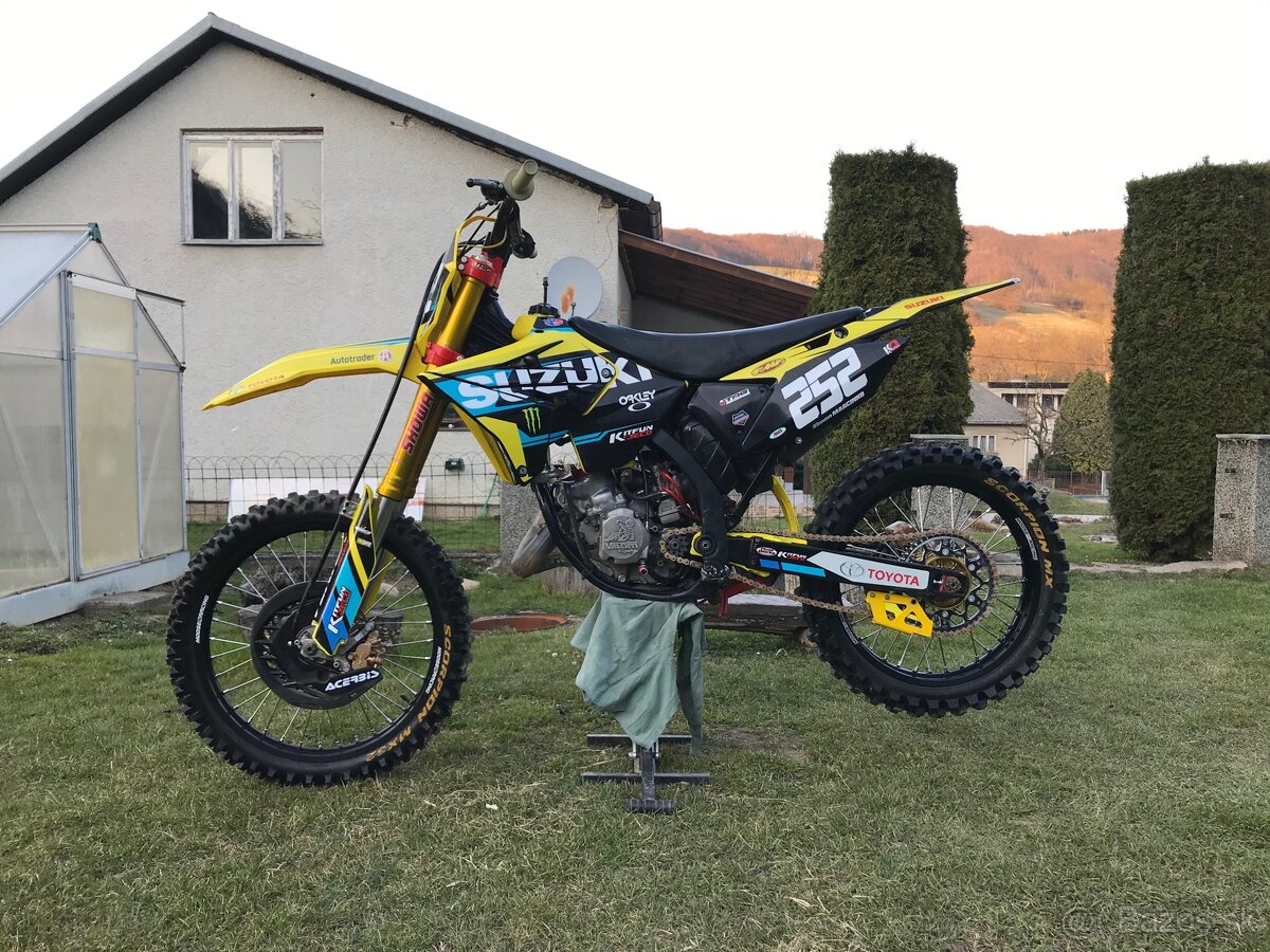 SUZUKI RM 125 2004