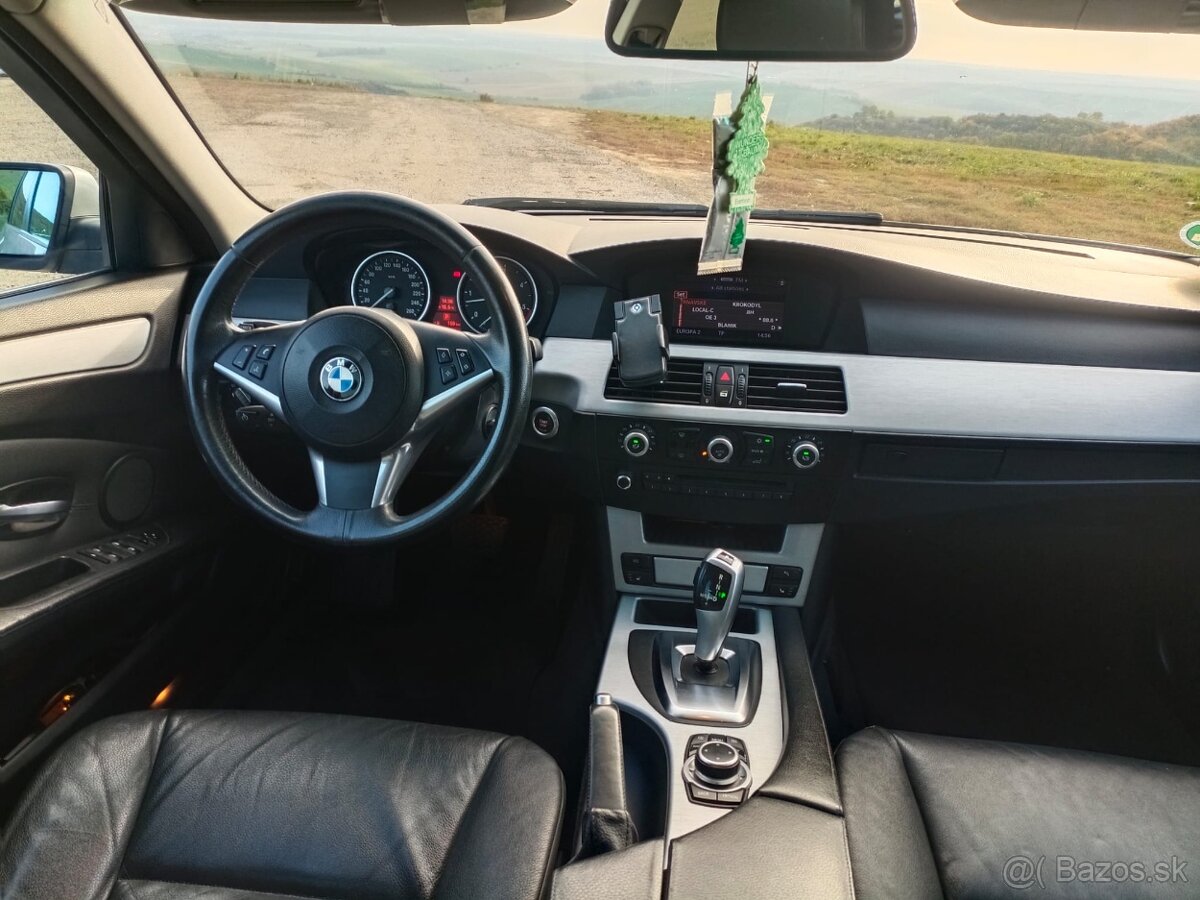 BMW 525d 145Kw, panorama, facelift, TOP STAV