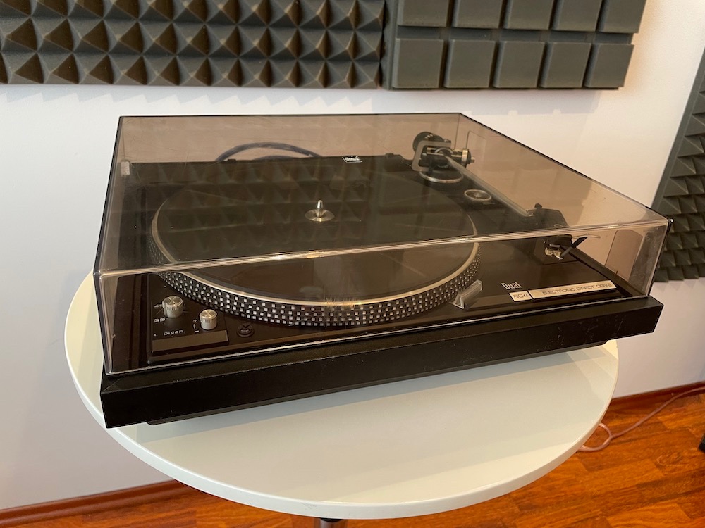 Gramofón Dual CS604 - Direct Drive