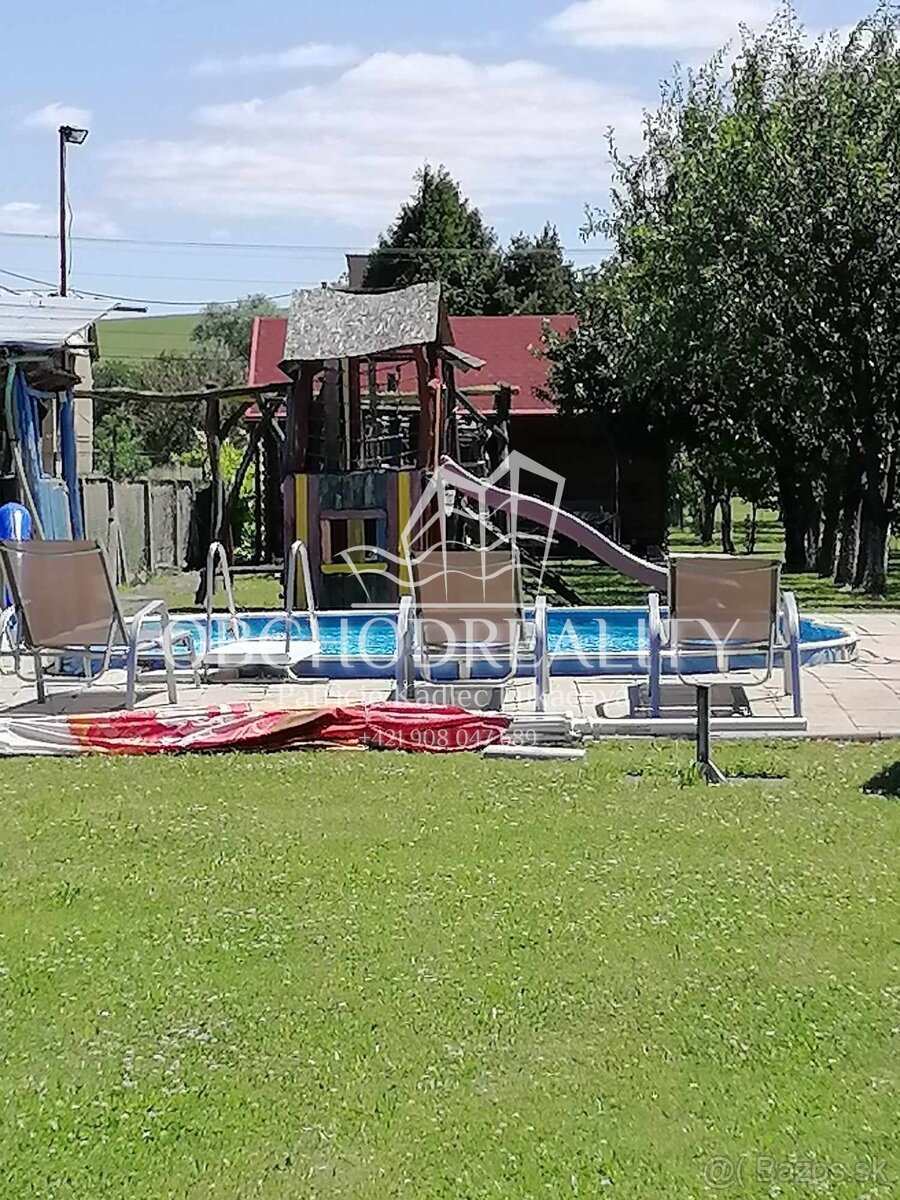 Pozemok so záhradou a ovocným sadou - Nižný Hrušov