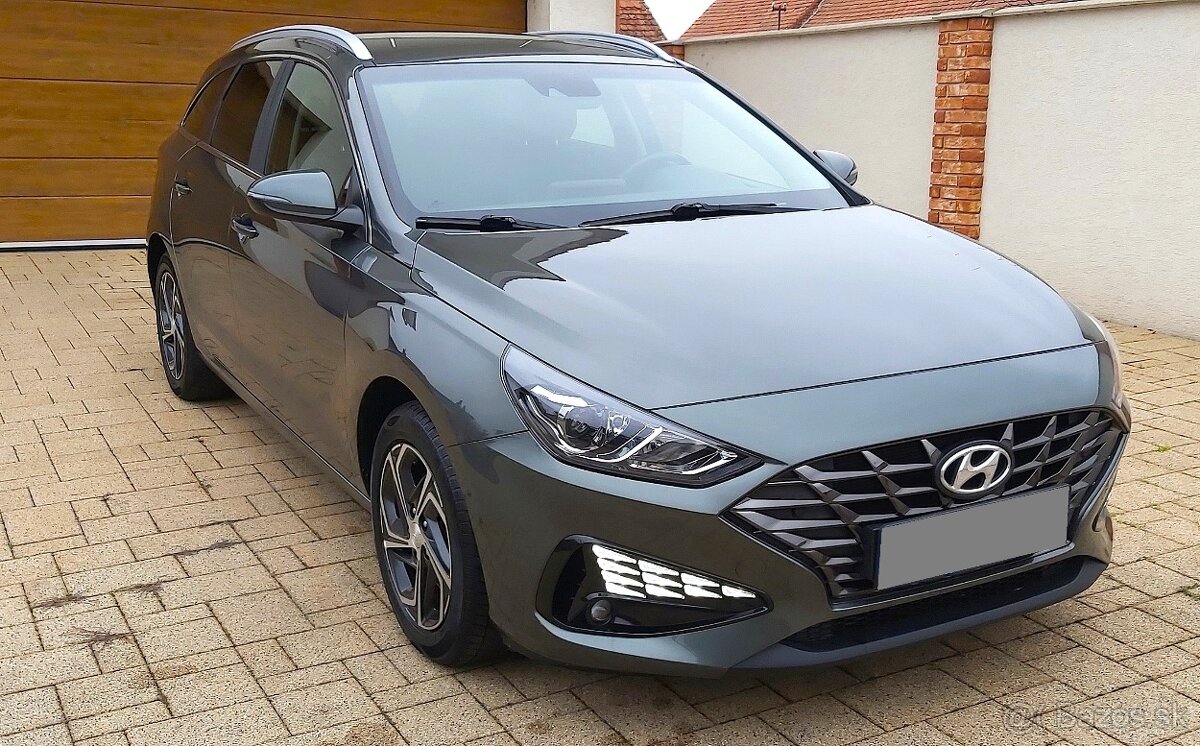 Hyundai i30 CW - 2023,  benzín , Záruka , Slovenské auto