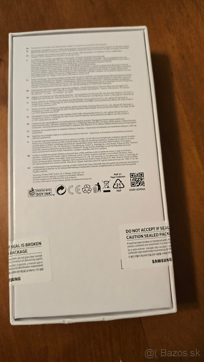 Samsung galaxy A53 úplne nový zabalený