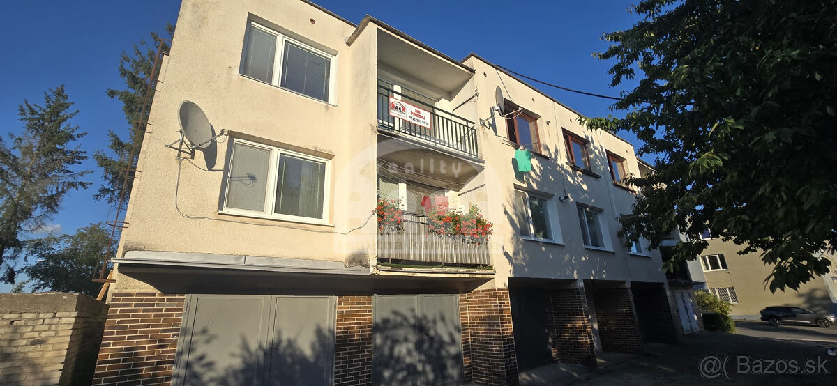 4- izbový byt so záhradkou v TOP lokalite mesta Michalovce