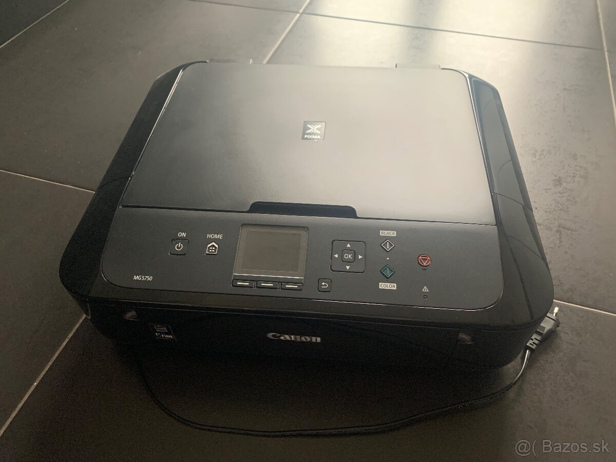 CANON PIXMA MG5750 - na súčiastky