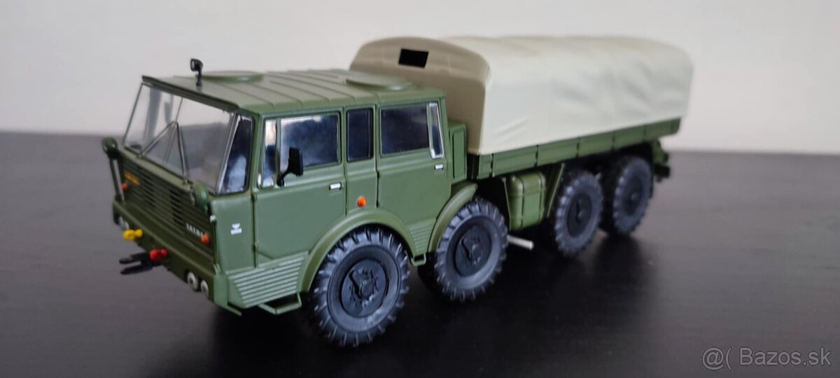 TATRA 813 8X8 Kolos  1:43 DeAgostini Kultove Nakldaky