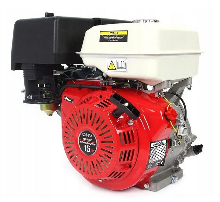 Benzínový motor 15HP hriadeľ 25,4mm