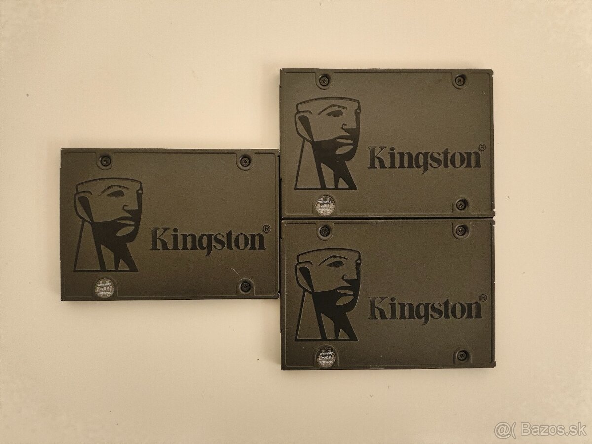 Nový SSD Kingston A400 240 GB (SA400S37/240G) – interný 2,5″