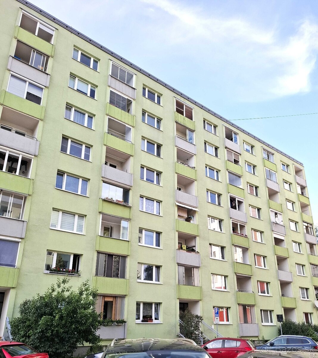 Na predaj: 3-izbový byt s loggiou – Záturčie