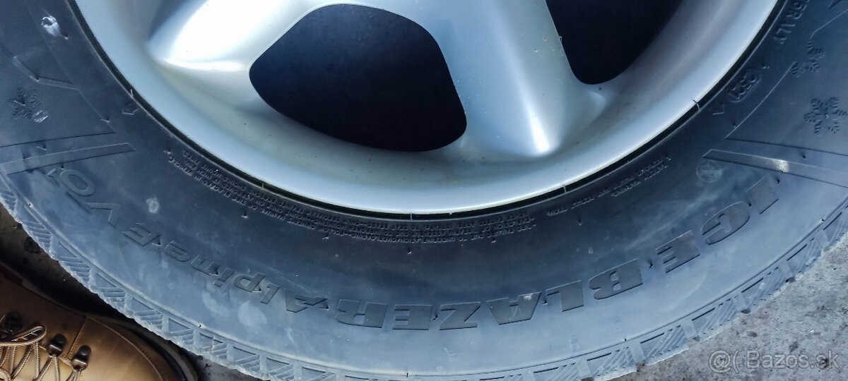 zimne kolesa na bmw x5