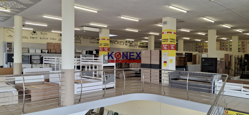 Komerčný priestor na prenájom – Prešov