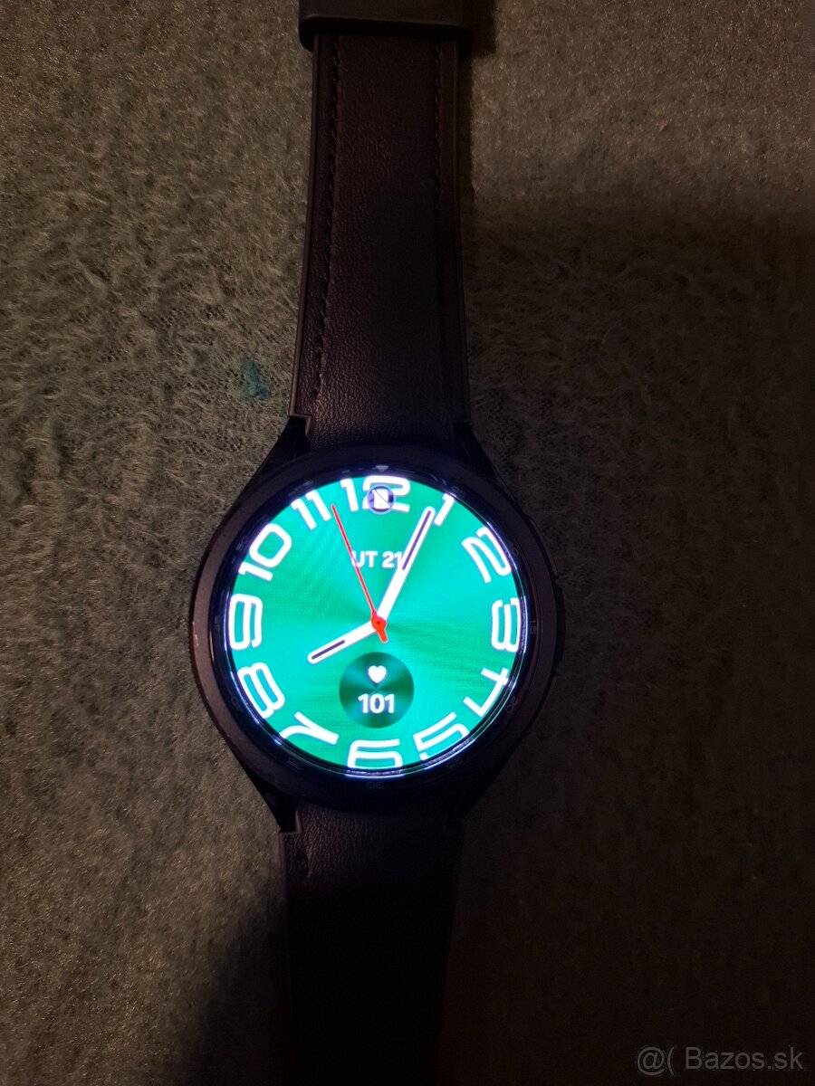 Samsung Galaxy Watch 6 Classic 47 mm, čierne