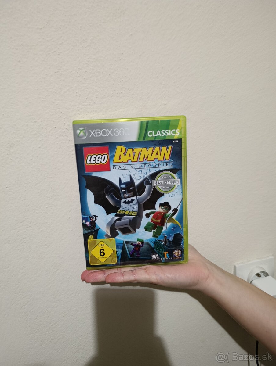 Lego batman xbox 360
