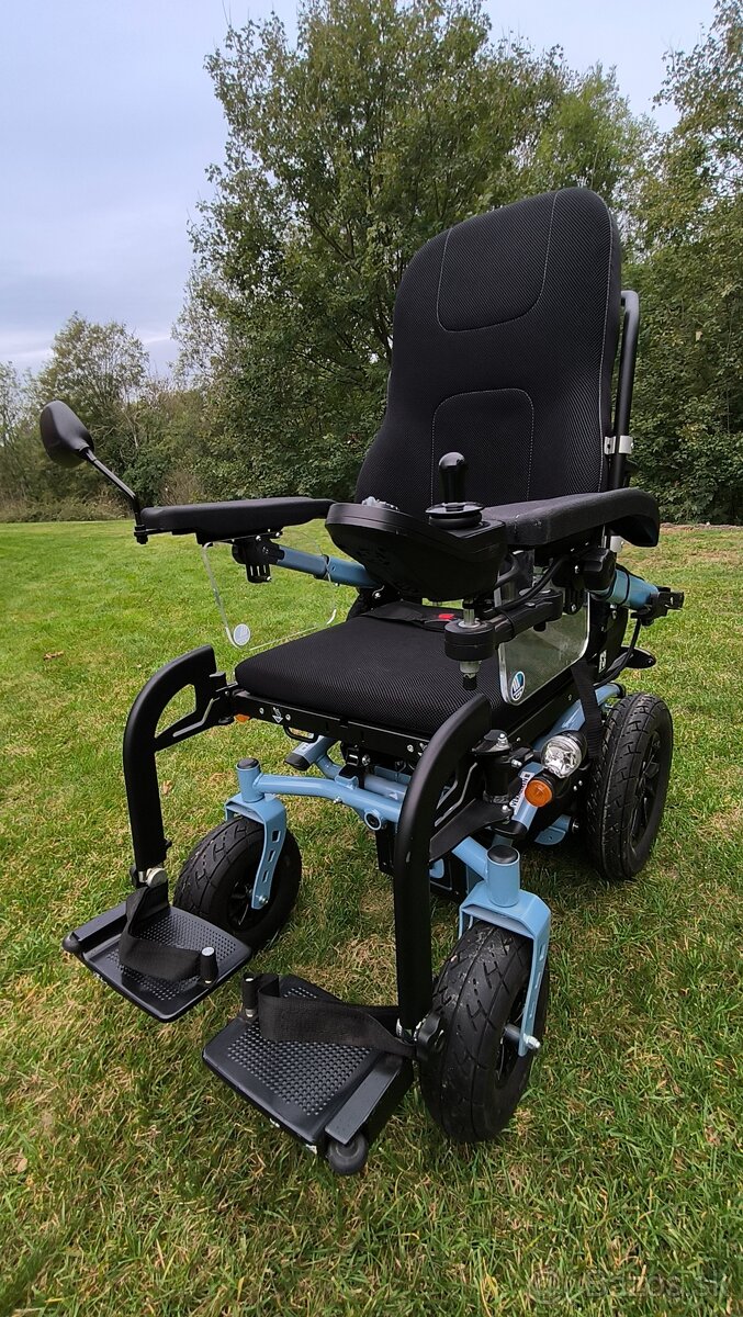 Elektrický invalidný vozik