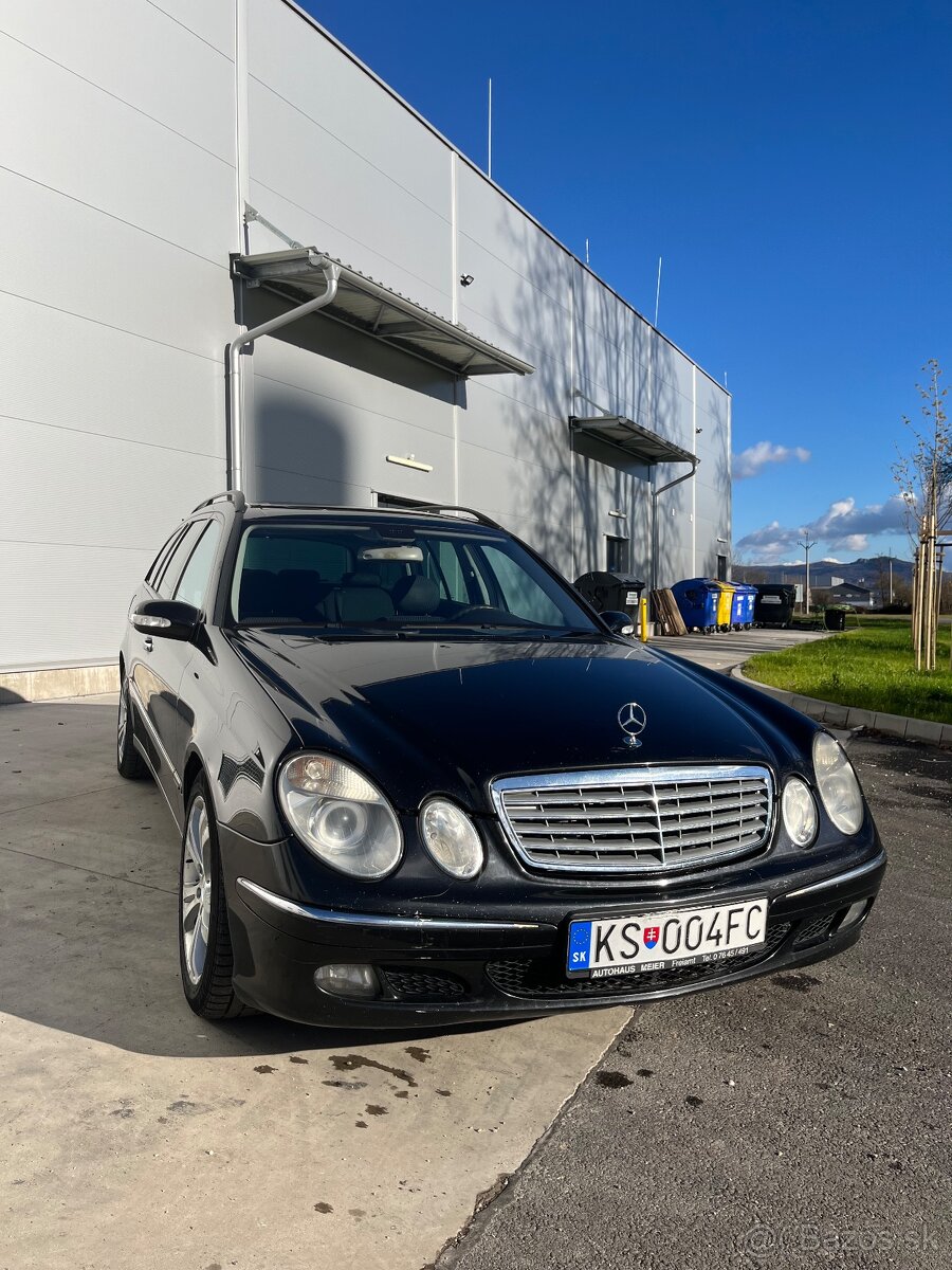 Mercedes-Benz E-Class W211 Combi,Airmatic