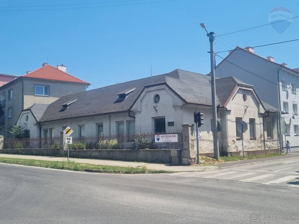 Prenájom - predaj komerčný objekt Topoľčany