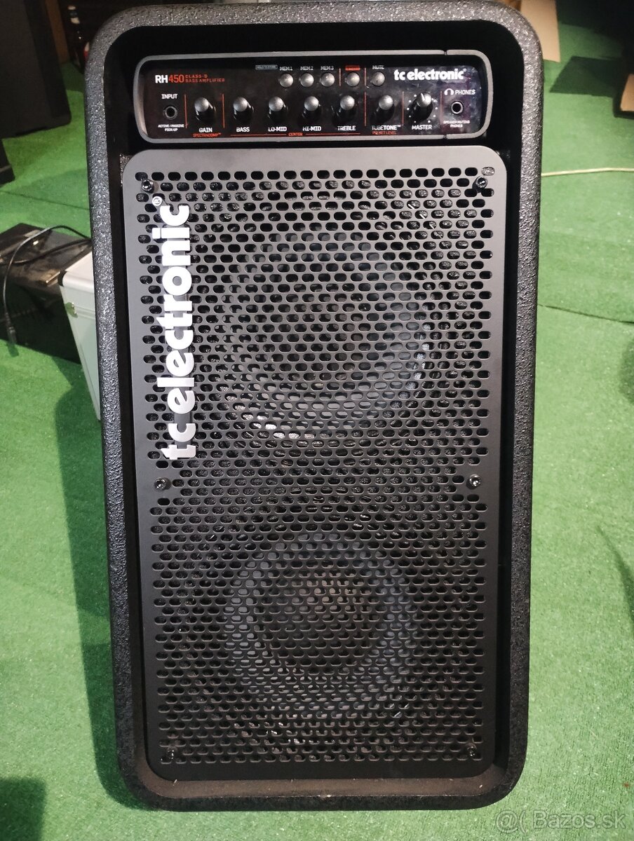 TC Electronic RH450+RC210