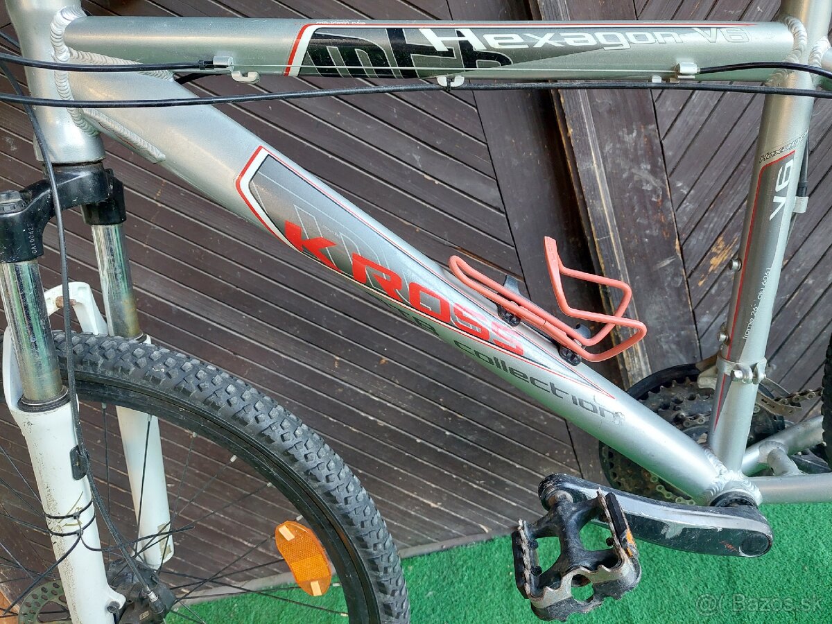 Bicykel MTB KROSS HEXAGON V6 26"
