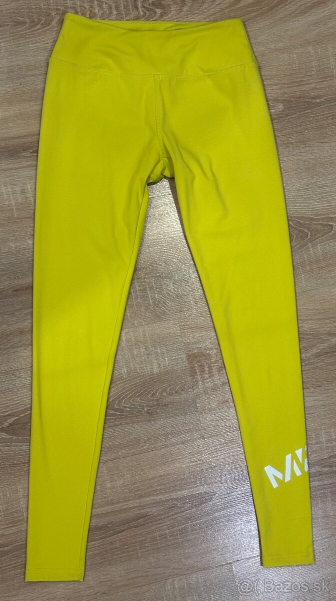 Dámske žlté legíny MyProtein