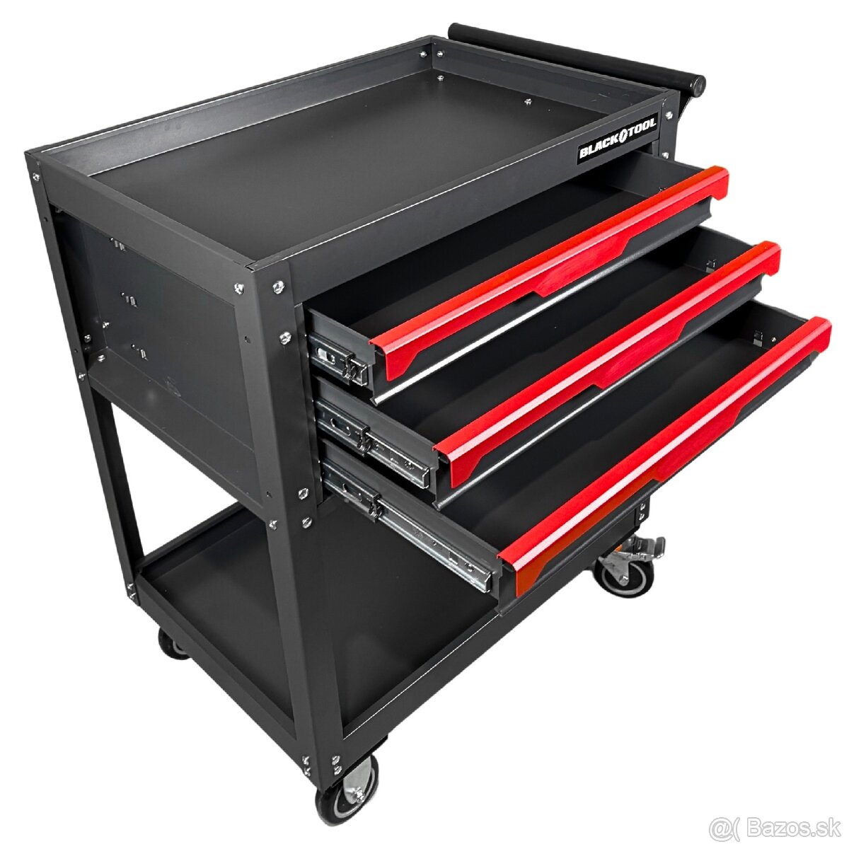 Dielenský vozík Fixit Prázdny