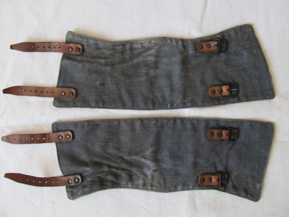 Predám staré  vojenské kamaše.