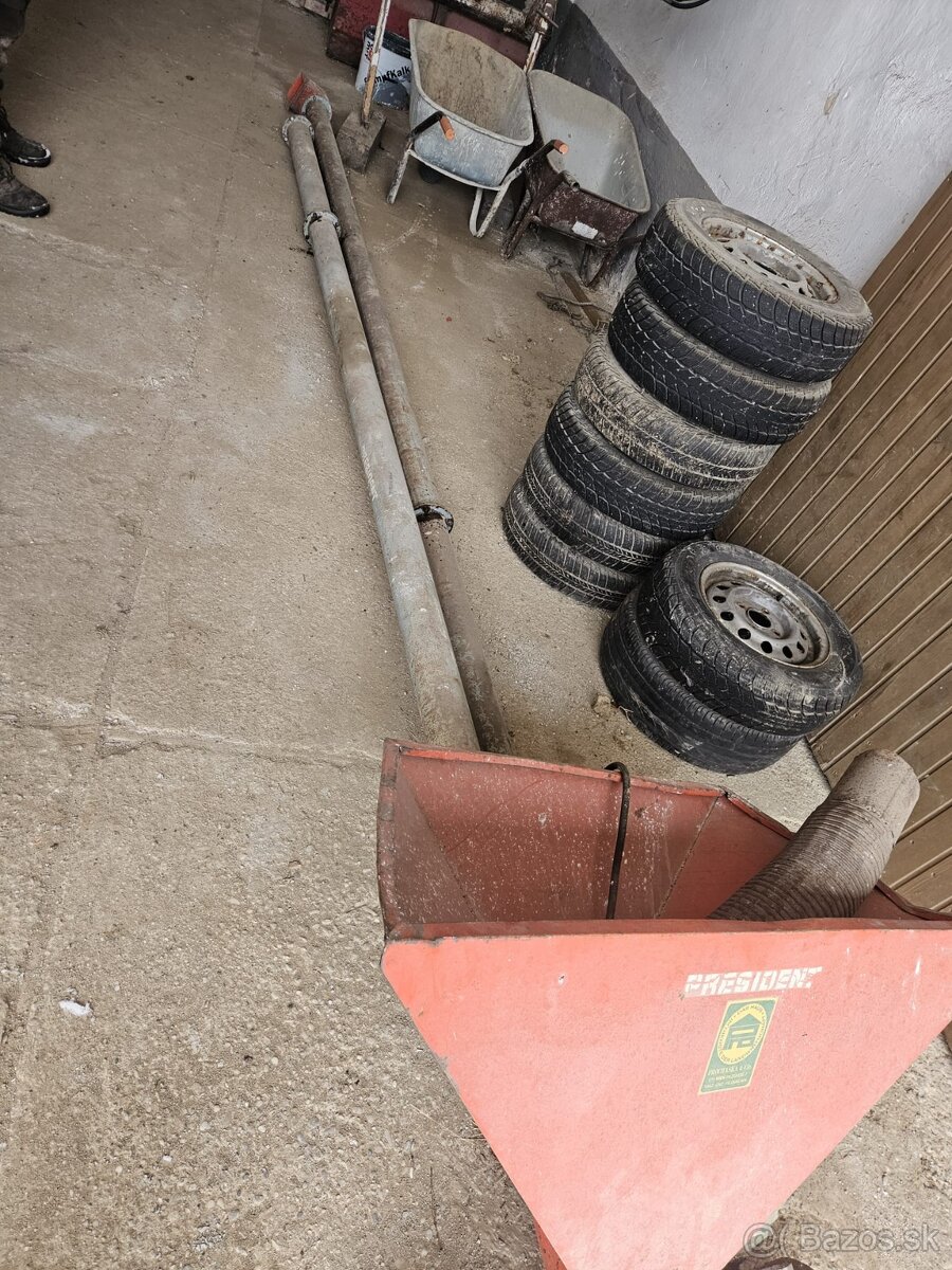 Šnekový dopravník