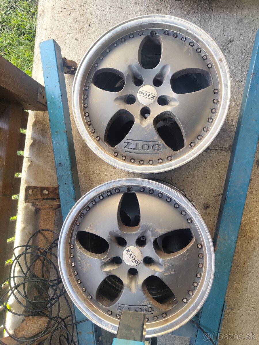 DOTZ Kolesá, disky 5x100 r17