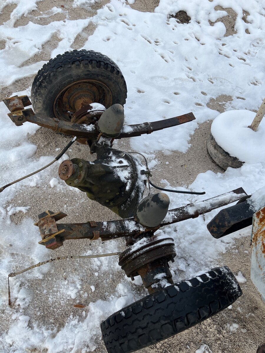 Diferenciál Multicar m25