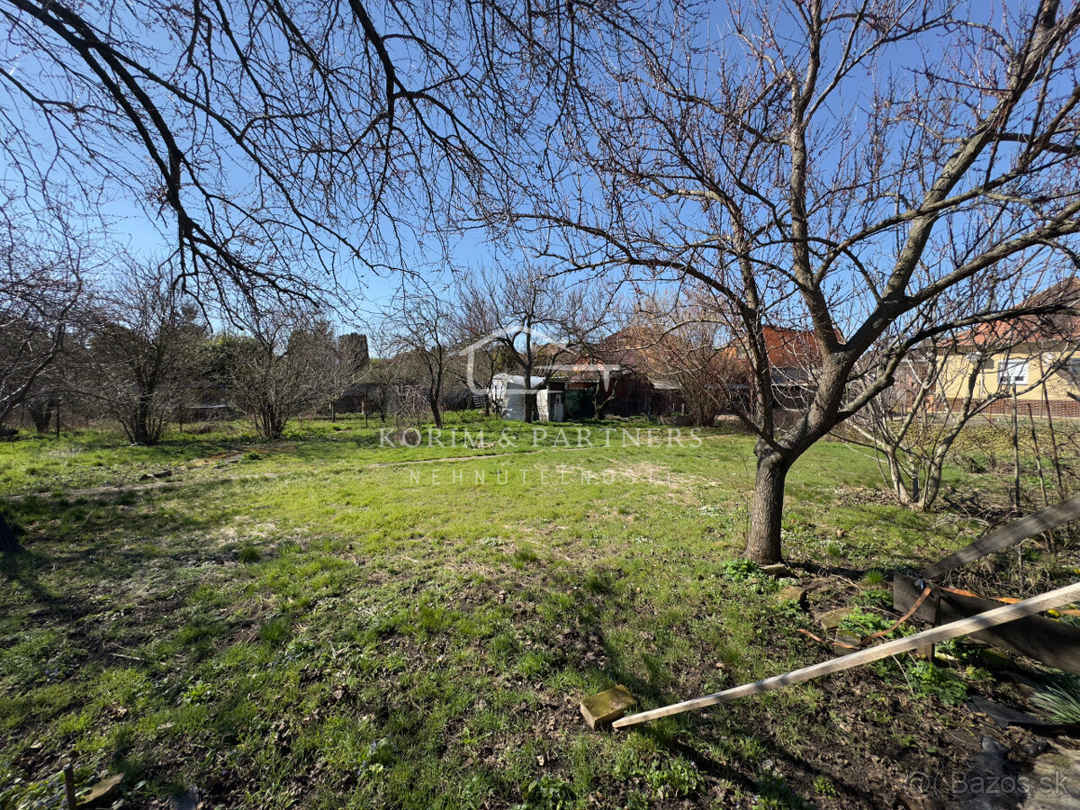 Pozemok na predaj pri novej nemocnici, Nové Zámky