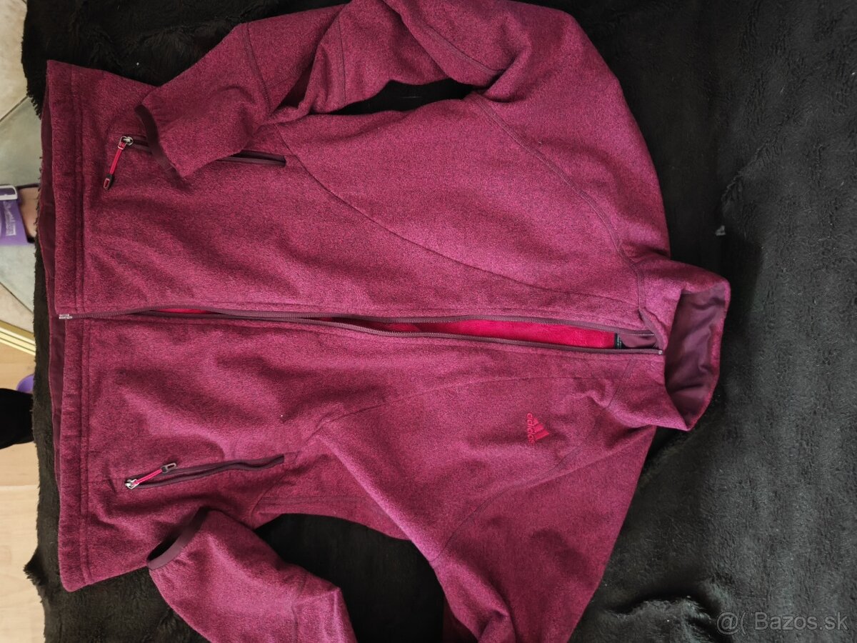 Adidas flísová bunda