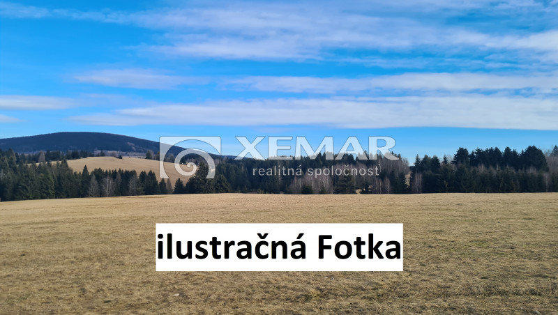 Na predaj stavebný pozemok v Hriňovej