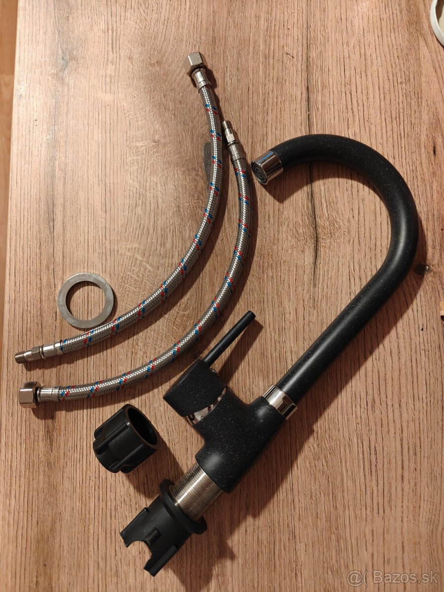 Kuchynská drezová batéria Sinks POLO - Granblack