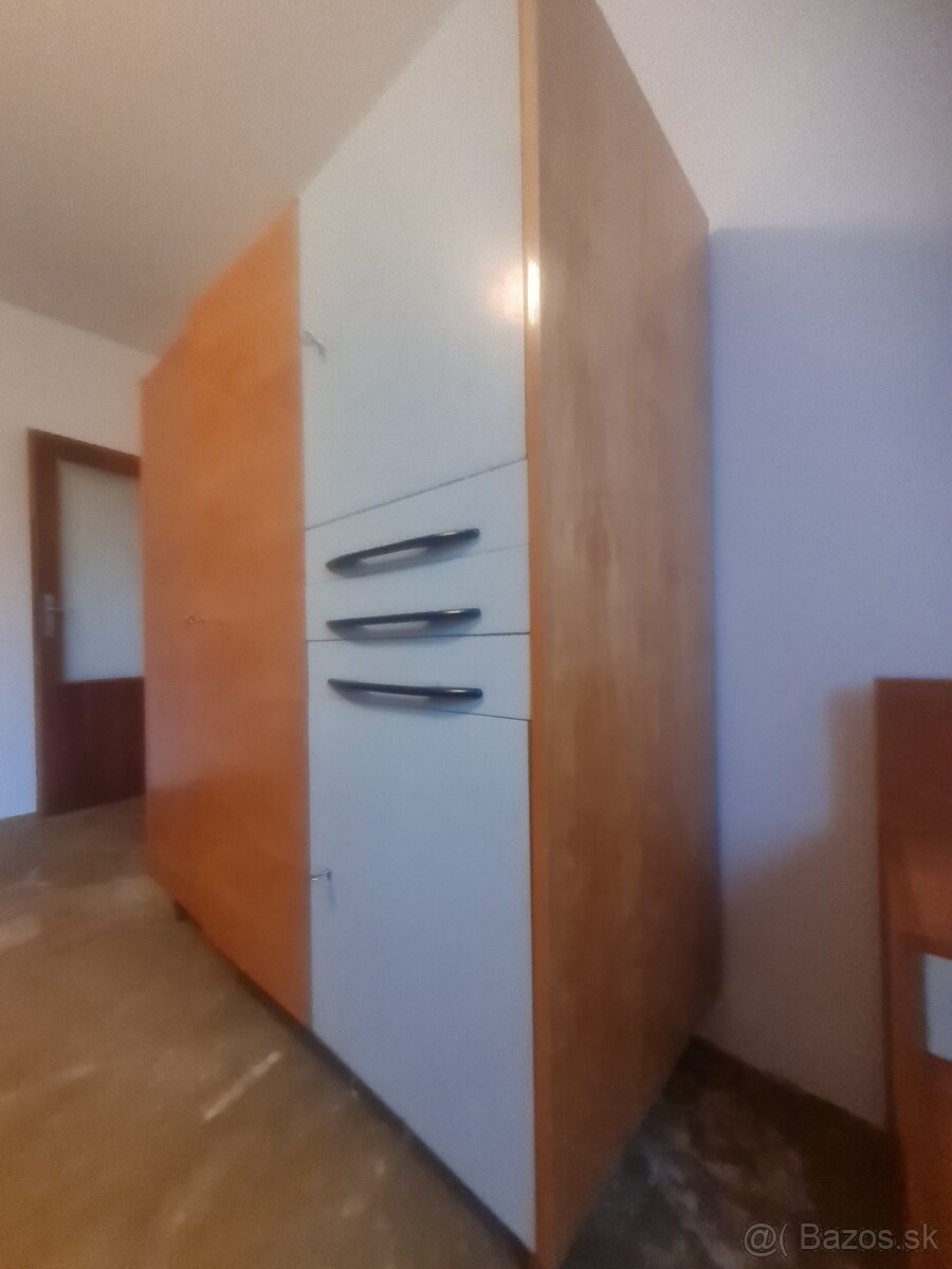 Spálňa Brusel Expo 1958 design Mojmir Pozar