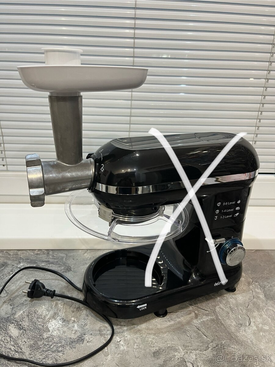 Delimano Pro mlynček na mäso prísluš. pre kuchynský robot