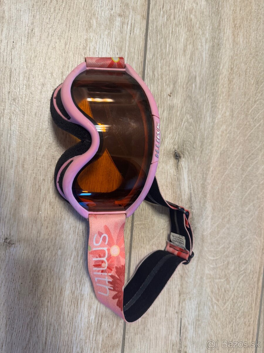 Dievčenské lyžiarske okuliare Smith