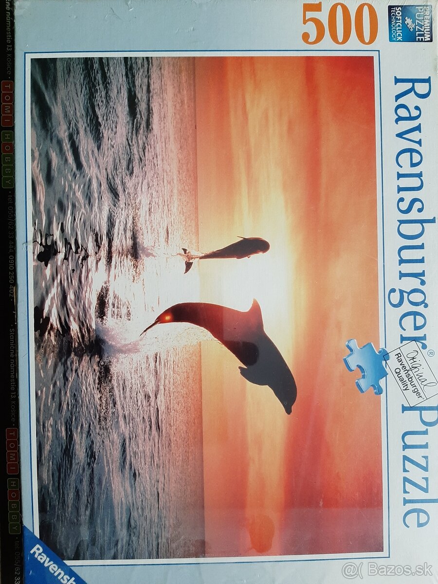 Puzzle RAVENSBERG 500 ks nové