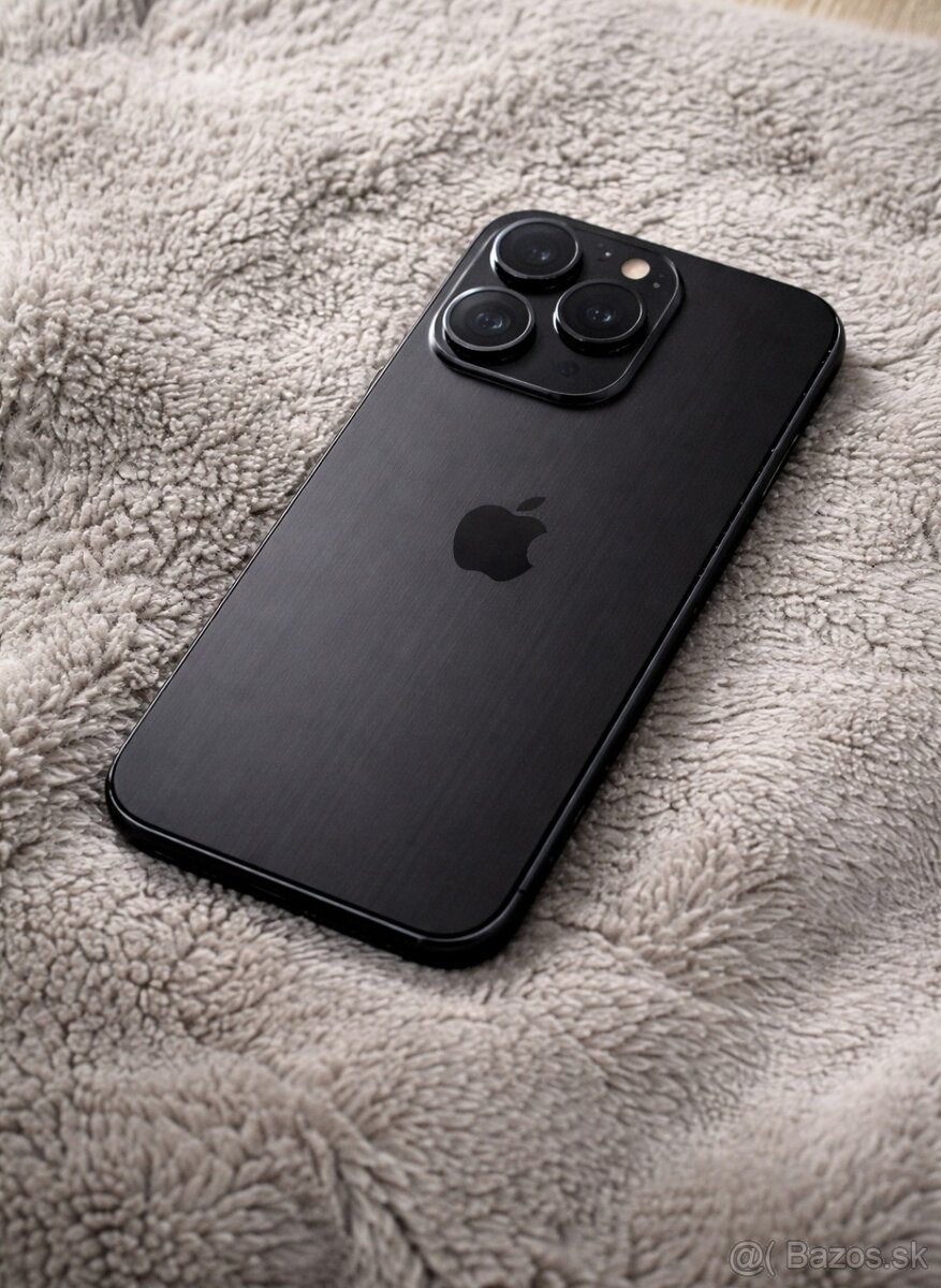 Apple iPhone 16 Pro 256GB, Čierny titán