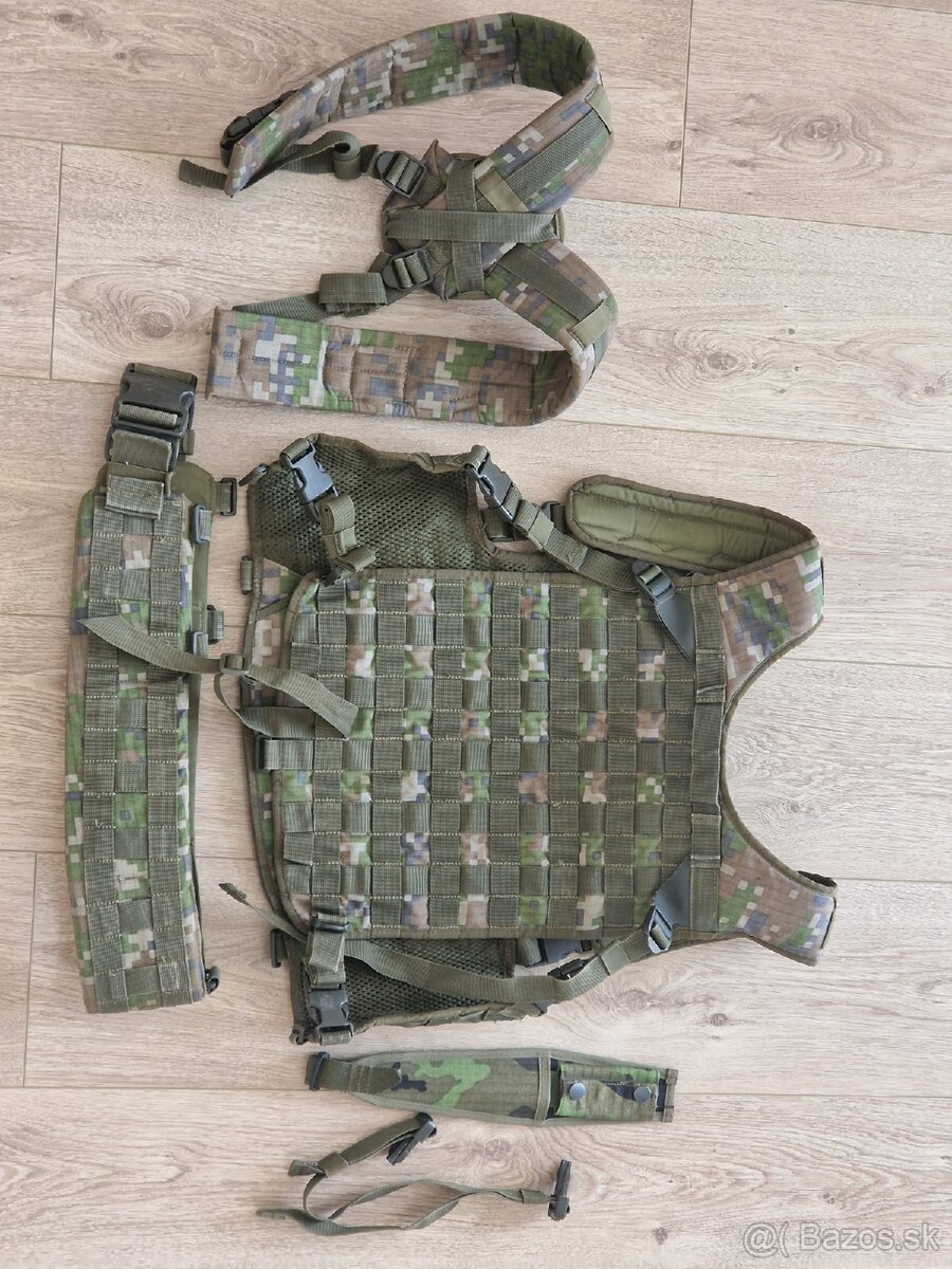 Nosný modulárny systém NMS vz. 2007